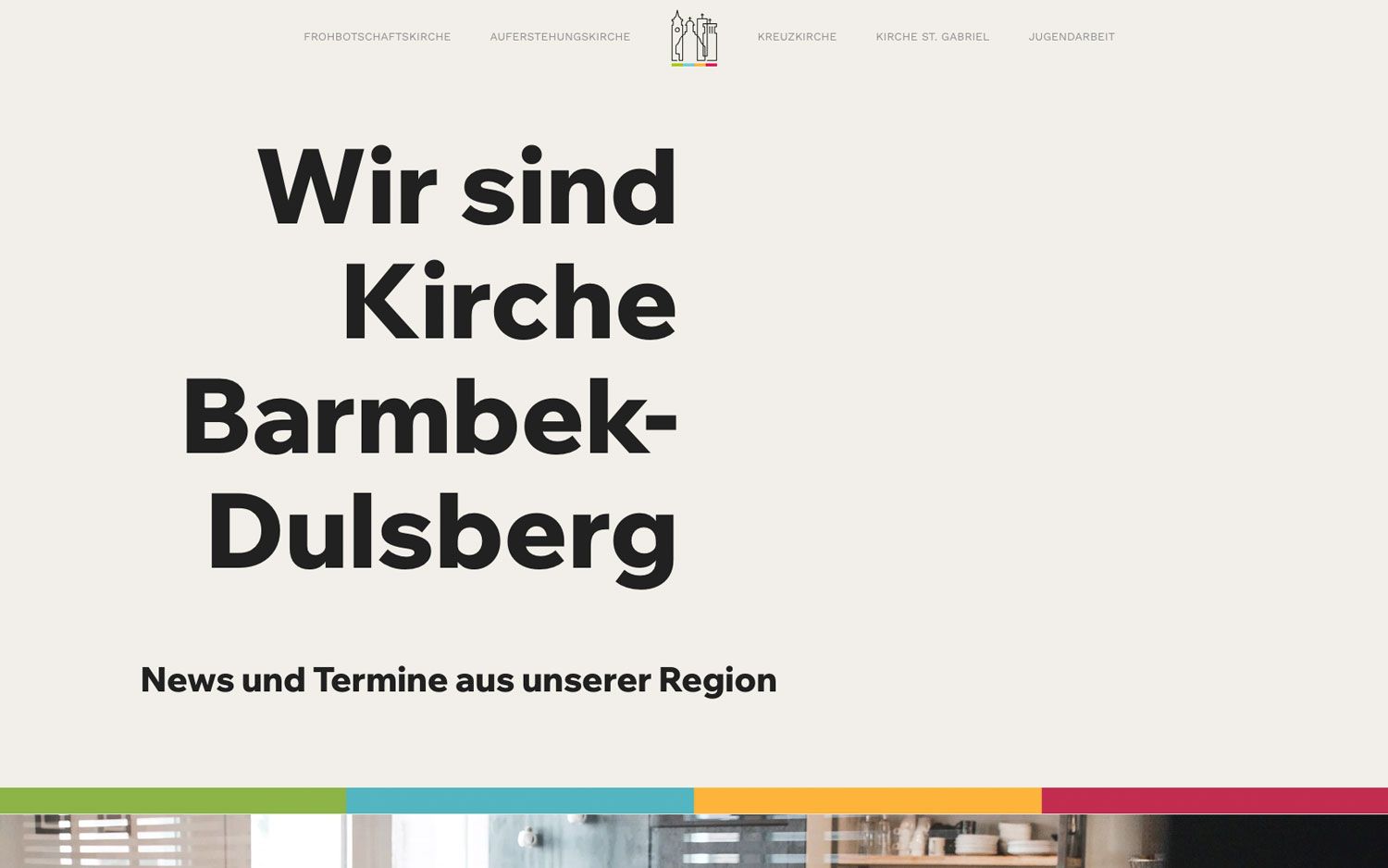 Website Kirche Barmbe-Dulsberg